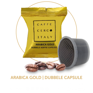 Arabica Gold Espresso | dubbele capsule