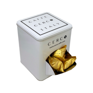 Dispenser blik | Wit