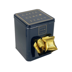 Dispenser blik | Zwart