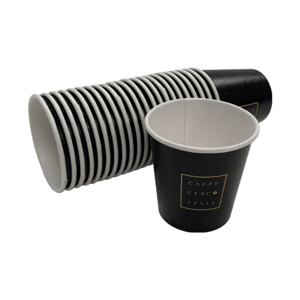 Papieren Espresso Koffiebekers 120 ml