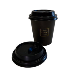 Deksels papieren koffiebekers 175ML