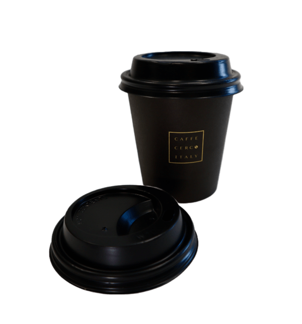 Deksels papieren koffiebekers 175ML