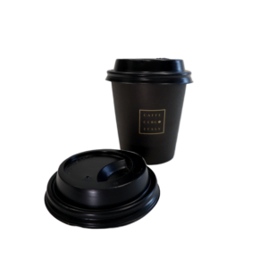 Deksels papieren Koffiebekers 120ML