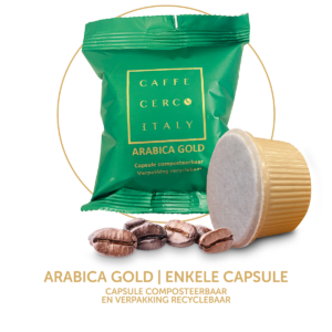 Compostable Arabica Gold | enkele capsule