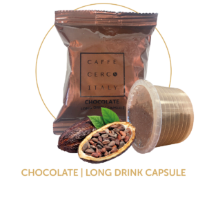 Chocolade capsule