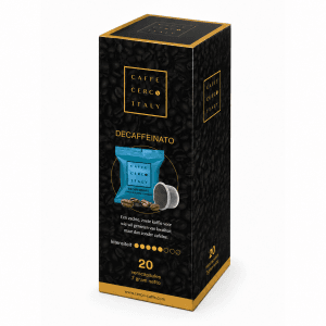 Koker met 20 cups - Decaffeinato