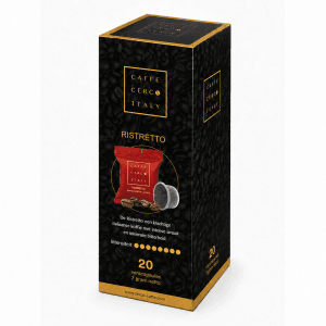 Koker met 20 cups - Ristretto