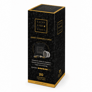 Koker met 20 cups - Sweet Espresso Lungo
