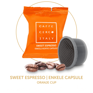Oranje Cup - Sweet Espresso | 50 capsules