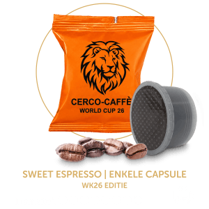 WK26 Editie: Sweet Espresso | 50 capsules